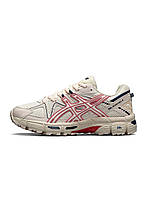 Женские кроссовки ASICS Gel Kahana 8 Beige Pink розовые повседневные кожаные кроссовки асикс на весну лето