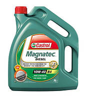 Масло моторное полусинтетика CASTROL MAGNATEC DIESEL B4 10W-40 5л