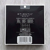 Набір 2 шт. ATLANTIC Basic жіночі стрінги розмір XS чорного кольору, фото 4