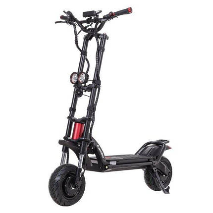 Електросамокат Kaabo Wolf Warrior 11 PLUS, фото 1