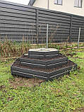 Високі теплі грядки і клумби металеві збірні для саду та городу (висота 39см ширина 1м довжина 2.9м), фото 10