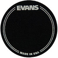 Кік-пед для бас-барабана EVANS EQPB1 EQ PATCH BLACK SINGLE