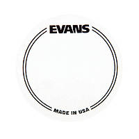 Кик-пэд для бас-барабана EVANS EQPC1 EQ PATCH CLEAR SINGLE