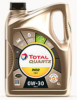Олива моторна синтетична TOTAL QUARTZ INEO FIRST 0W-30 4л