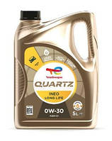 Олива моторна синтетична TOTAL QUARTZ INEO LONG LIFE 0W-30 5л