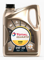 Олива моторна синтетична TOTAL QUARTZ 9000 ENERGY 0W-40 5л