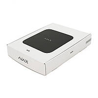 Сетевой видеорегистратор Ajax NVR (8ch) black, разрешенние до 4К, поддержка ONVIF/RTSP, декодирование