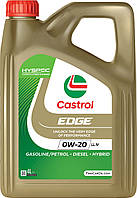 Олива моторна синтетична CASTROL EDGE LL IV 0W-20 4л