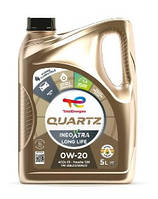 Олива моторна синтетична TOTAL QUARTZ INEO XTRA LL 0W-20 5л