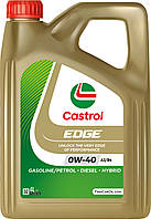 Олива моторна синтетична CASTROL EDGE 0W-40 4л