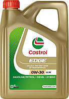 Олива моторна синтетична CASTROL EDGE 0W-30 4л