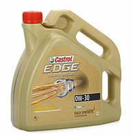 Олива моторна синтетична CASTROL EDGE TURBDIESEL 0W-30 4л