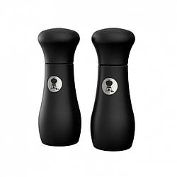 Сільничка та перечниця, чорні, висота 10 см Weber 17275 Код: 011466