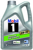 Олива моторна синтетична MOBIL1 0w-20 5л