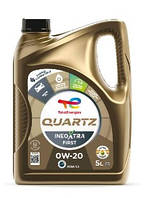Олива моторна синтетична TOTAL QUARTZ INEO FIRST 0W-20 5л