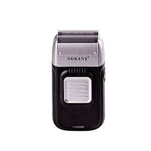Професійна портативна електробритва SOKANY SK-385 1400 мАг чоловіча бритва шейвер для сухого гоління
