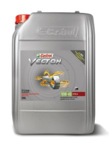 Олива моторна напівсинтетична CASTROL VECTON 10W-40 20л