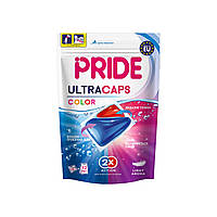 Капсулы для стирки Pride Afina Ultra Caps Color 2 в 1 14 шт. (5900498029253)