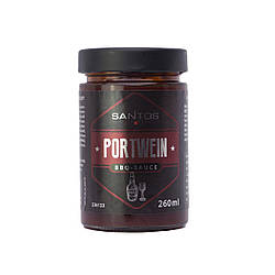 Барбекю соус SANTOS Portwein BBQ Sauce (Виски-Портвейн), 260 мл 236133 Код: 011973