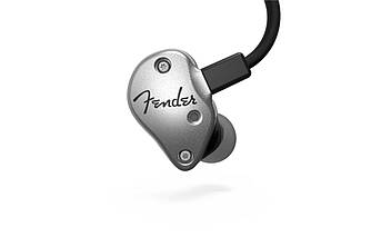 Вушні монітори Fender FXA5 In-Ear Monitors Silver