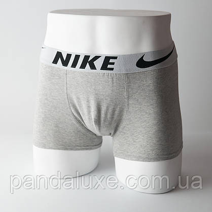 Комплект чоловічих трусів 5 шт набір боксерки Nike Найк у подарунковій упаковці, фото 3
