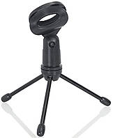 Микрофонная стойка настольная Gator Frameworks GFW-MIC-0250 Wired Mic Mini Tripod Desktop Stand