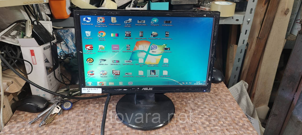 Широкоформатний РК-монітор 16 дюймів ASUS VW161D No 22020101
