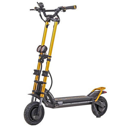 Електросамокат Kaabo Wolf Warrior X Pro+ Gold, фото 1