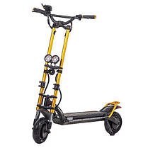 Електросамокат Kaabo Wolf Warrior X Pro+ Gold, фото 3