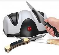 Двойная электрическая точилка для ножей Knife Sharpener