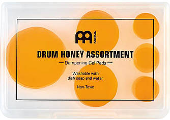 Демпфери Meinl MDHA DRUM HONEY ASSORTMENT