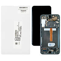 Дисплей (екран) Samsung Galaxy S22+ 5G S906B з тачскріном (оригінал 100% з зеленою рамкою)