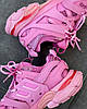 Жіночі кросівки Balenciaga Track.3 Pink 700873W3RF15090, фото 9