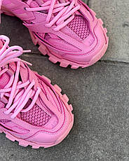 Жіночі кросівки Balenciaga Track.3 Pink 700873W3RF15090, фото 5
