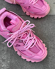 Жіночі кросівки Balenciaga Track.3 Pink 700873W3RF15090, фото 4