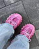 Жіночі кросівки Balenciaga Track.3 Pink 700873W3RF15090, фото 7