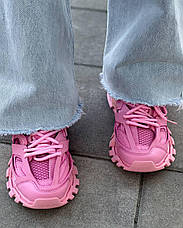 Жіночі кросівки Balenciaga Track.3 Pink 700873W3RF15090, фото 6