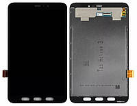 Дисплей Samsung T575, T577 Galaxy Tab Active 3 с сенсором, черный, оригинал