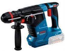 0.611.923.022 Перфоратор акумуляторний Bosch GBH 187-LI SDS-plus 18В 1х5А·год 2.4Дж 3кг, фото 1