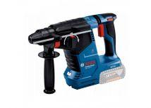 0.611.923.020 Перфоратор акумуляторний Bosch GBH 187-LI SDS-Plus 18В 2.4Дж 2.9кг без АКБ та ЗП, фото 1