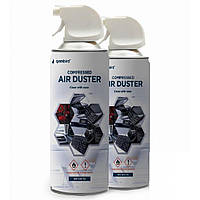 Чистящий сжатый воздух spray duster 400ml Gembird (CK-CAD-FL400-01)