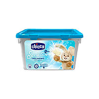 Капсулы для стирки Chicco Sensitive 16 шт. (8058664122264)