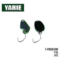 Блесна Yarie T-Fresh EVO №710 24mm 1.5g (V3)