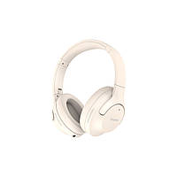 Наушники Canyon OnRiff 10 ANC Bluetooth Beige (CNS-CBTHS10BG)