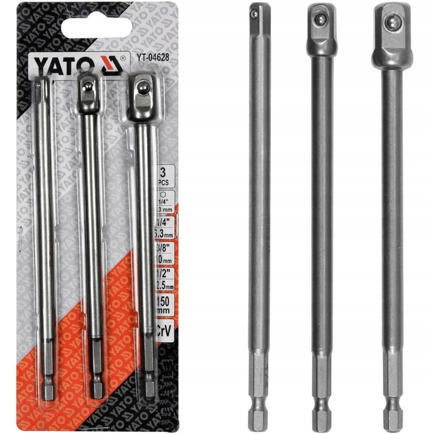 Переходники HEX Для Головок 1/4