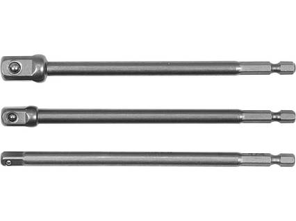 0様 Переходники HEX Для Головок 1/4