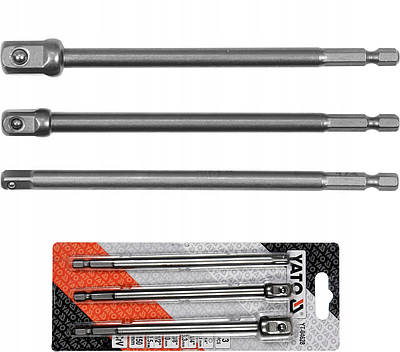 N4専用 Набір Перехідників HEX Для Головок 1/4