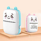 Портативний міні принтер + Подарунок Самоклеючий папір для міні принтера 5шт / Кишеньковий термопринтер, фото 7