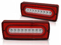 Задние фонари диодные MERCEDES W463 G-KLASA RED WHITE от RT