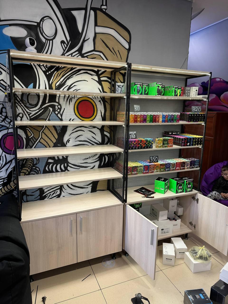 Стелаж Лофт, фото 1